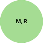 Business logo of M, R