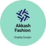 Business logo of Akkash fashion