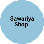 Business logo of Sawariya shop