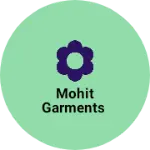 Business logo of Mohit garments