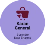 Business logo of Karan general Store daily needs