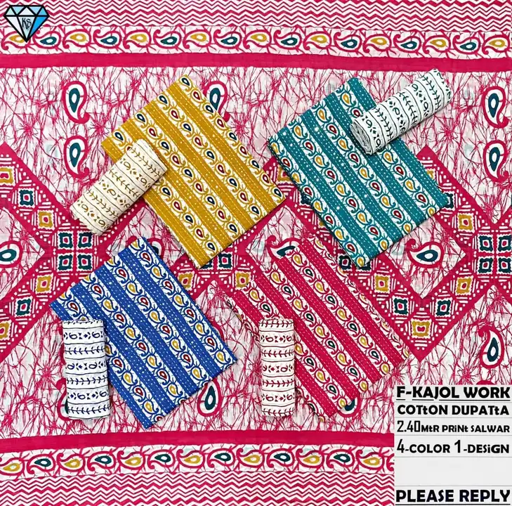 Kohinoor Cotton Suit material  uploaded by business on 9/23/2023
