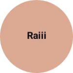 Business logo of Raiii