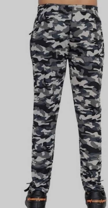 Army two way laycra comfortable track pant in multi color size.M.L.XL  uploaded by Crown sports  on 9/23/2023