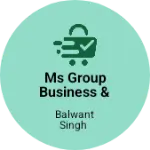 Business logo of MS GROUP BUSINESS & SERVICES