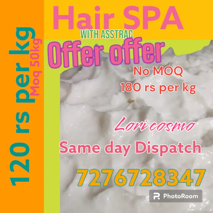 Hair spa uploaded by business on 9/23/2023