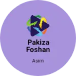 Business logo of Pakiza foshan