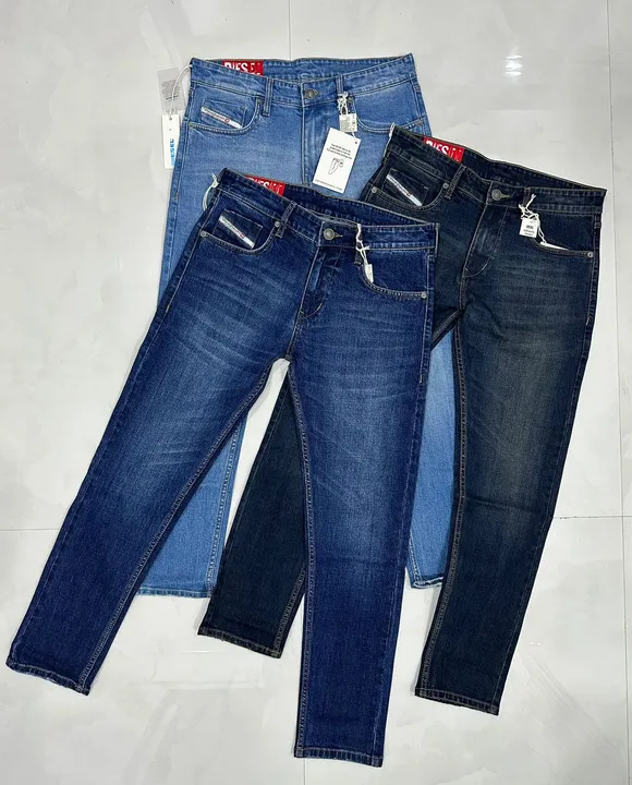 Post image I want 50+ pieces of Men's Jeans at a total order value of 50000. Please send me price if you have this available.