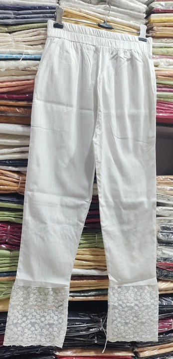Salab lycra pants uploaded by MADHU TRADERS on 9/23/2023