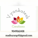Business logo of Vyanktesh Creation