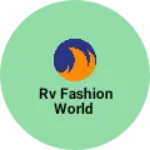 Business logo of RV Fashion World