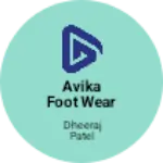 Business logo of Avika foot wear digthan