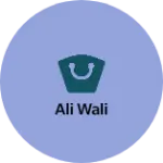 Business logo of Ali wali wholesale khetsari 