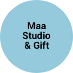 Business logo of Maa Studio & Gift Center