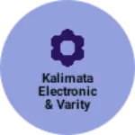 Business logo of Kalimata Electronic & varity store