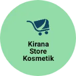 Business logo of kirana Store kosmetik saman