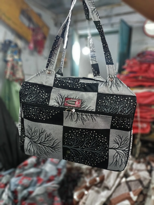 Hand Bag uploaded by Vivaan Textile (Vivrose) on 9/23/2023