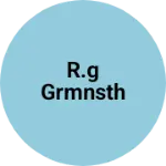 Business logo of R.G grmnsth