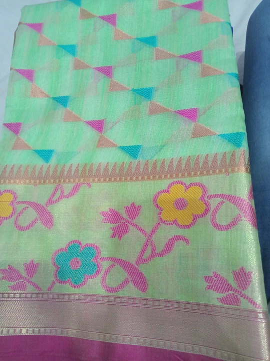 Product uploaded by Sarees manufacturer mau on 9/23/2023