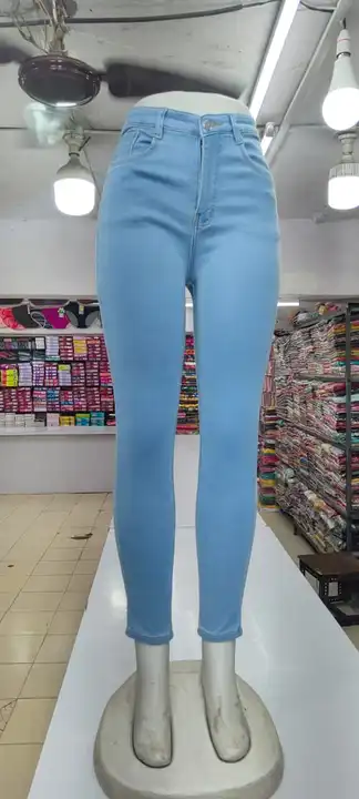 Product uploaded by Ladies Jeans Manufacturer on 9/23/2023