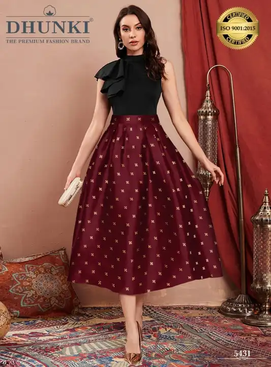 Girls fancy skirt  uploaded by Mulberry lifestyle on 9/23/2023