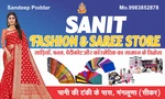 Business logo of Sanit fashion and sarees store