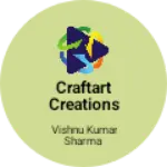 Business logo of Craftart creations/ (M)9413043120 based out of Jaipur