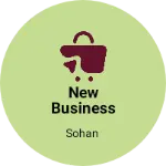 Business logo of New business karna hai