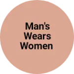 Business logo of Man's wears women