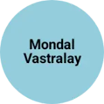 Business logo of Mondal vastralay