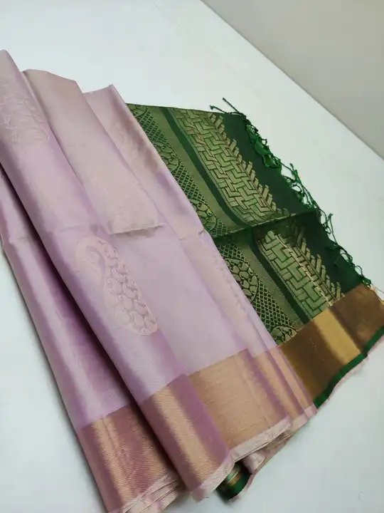 Pure handloom soft silk sarees  uploaded by Sendur silks on 9/23/2023