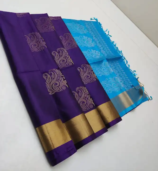 Pure handloom soft silk sarees  uploaded by business on 9/23/2023
