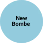 Business logo of New Bombe