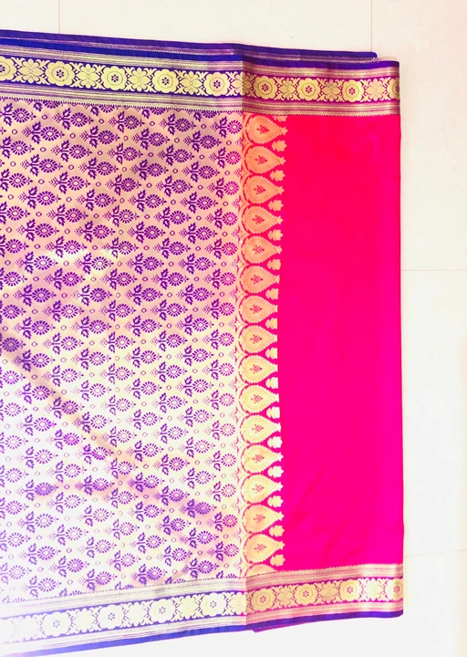 Banarasi saree soft silk  uploaded by Banarasi saree on 9/23/2023