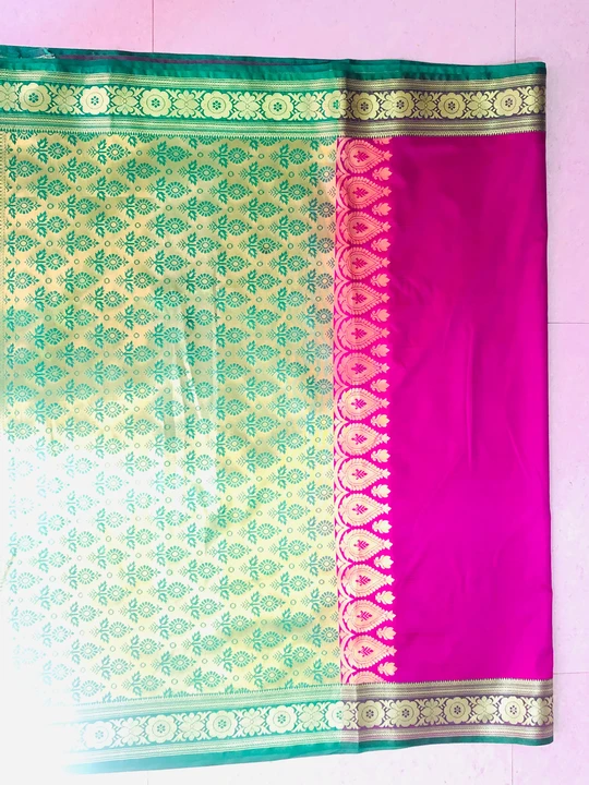 Banarasi saree soft silk  uploaded by business on 9/23/2023