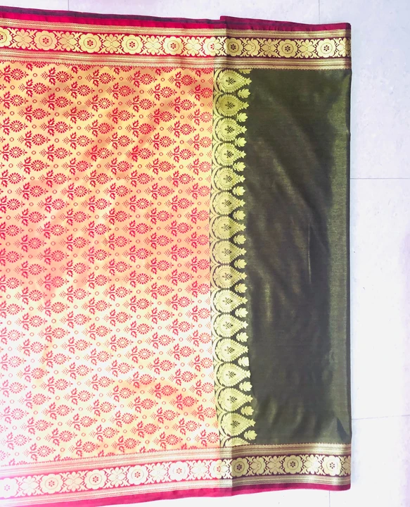 Banarasi saree soft silk  uploaded by business on 9/23/2023