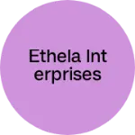 Business logo of ETHELA interprises