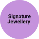 Business logo of Signature jewellery