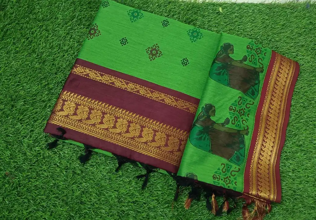 Product uploaded by RVV TEXTILE (Kalyani cotton sarees manufacturers) on 9/23/2023