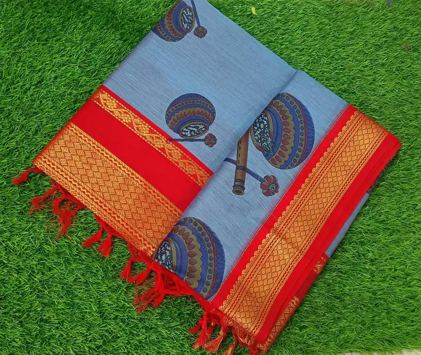 Product uploaded by RVV TEXTILE (Kalyani cotton sarees manufacturers) on 9/23/2023