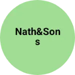 Business logo of Nath&sons
