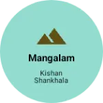Business logo of Mangalam