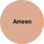 Business logo of Ameen