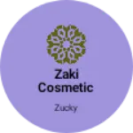Business logo of Zaki Cosmetic