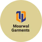 Business logo of Morwal garments