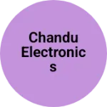 Business logo of Chandu Electronics