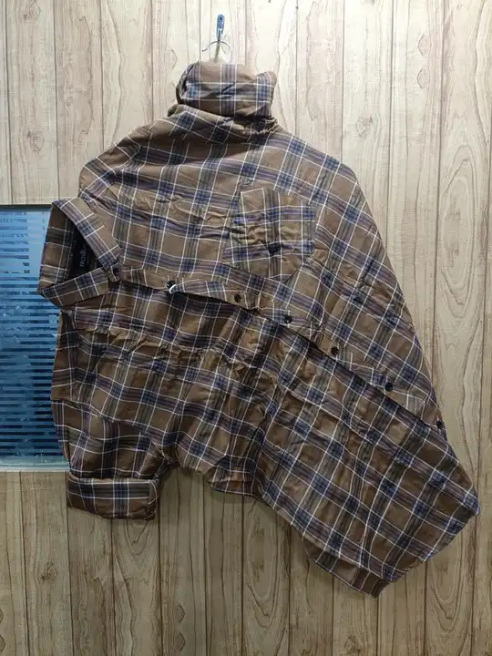 Cotton checks size.m.l.xl uploaded by Amaan garments  on 9/23/2023