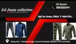 Business logo of SK Jeans Collection based out of West Champaran