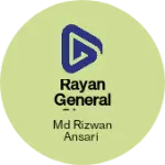 Business logo of Rayan General Store