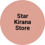 Business logo of STAR KIRANA STORE